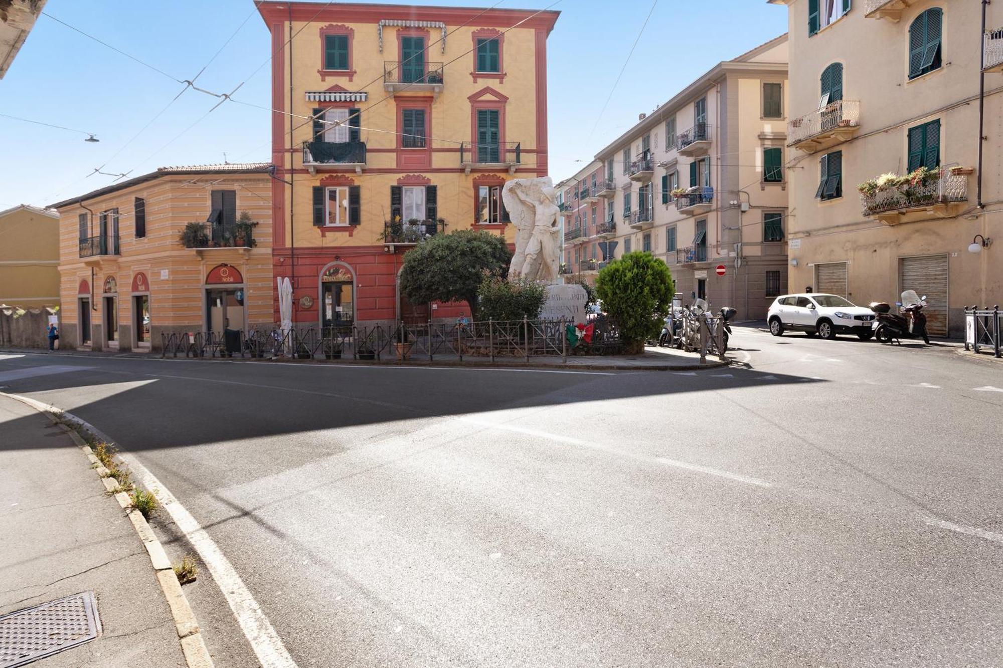 Appartamento Grecale La Spezia Esterno foto