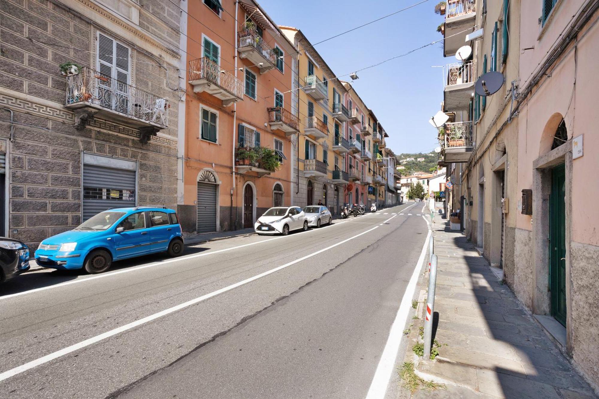 Appartamento Grecale La Spezia Esterno foto